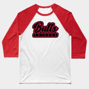 Chicago Bulls 01 Baseball T-Shirt